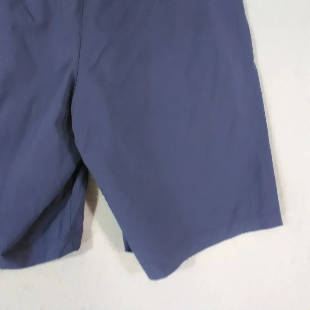 Tapout shorts men's medium blue‎ Dri-Fit Flex stretch Comfort waist sports gym